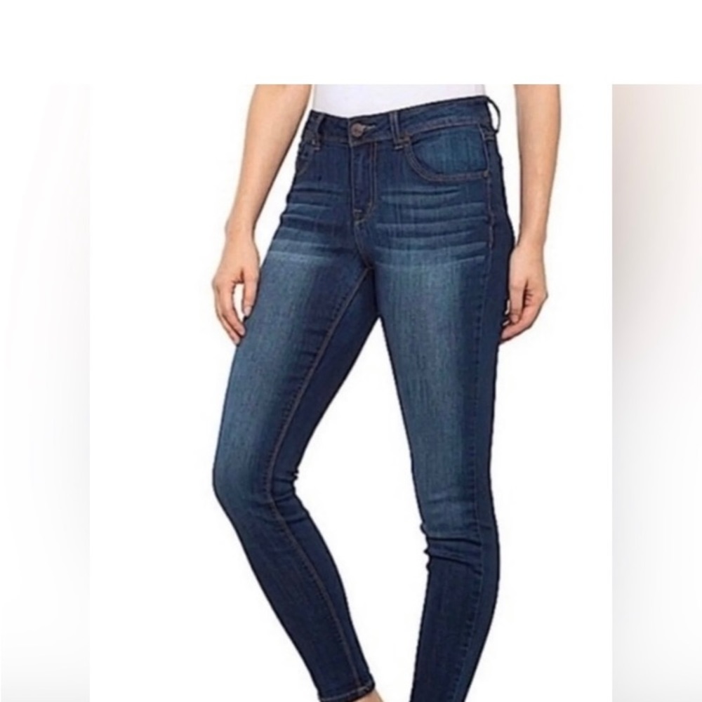 1822 Denim Adrianna Skinny Ankle Jeans Sz 10